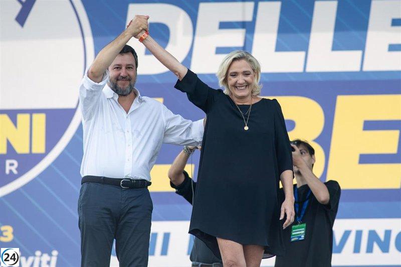 Extrema derecha europea se une en coalición liderada por Orbán en el Parlamento Europeo