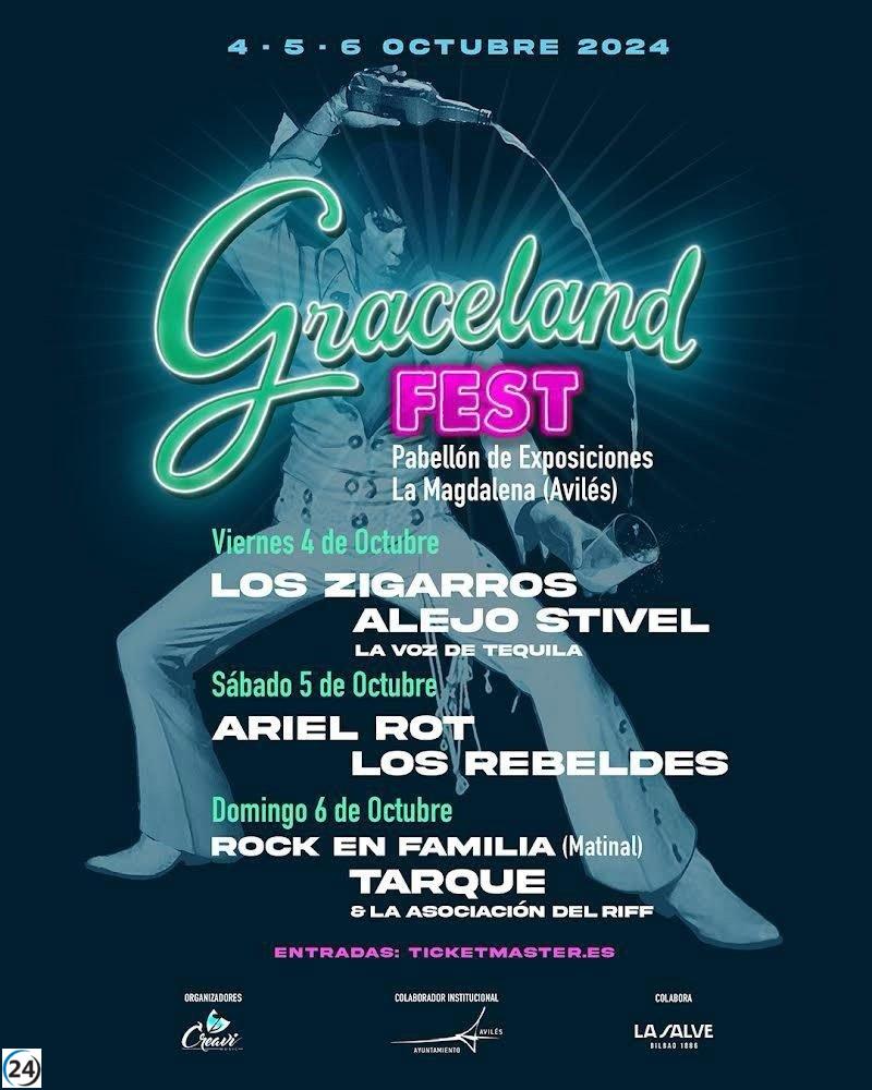 Se ponen a la venta los boletos para el Granceland Fest en Avilés, Asturias.
