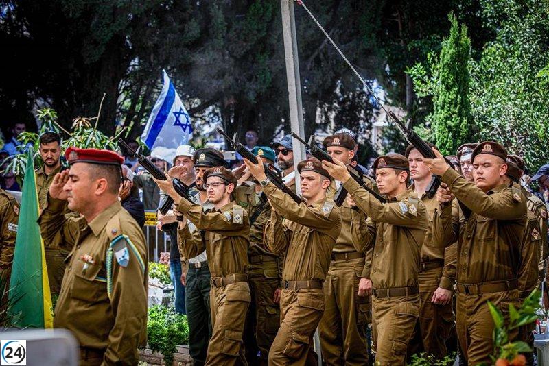 Caída de militar israelí en enfrentamientos en Franja de Gaza.