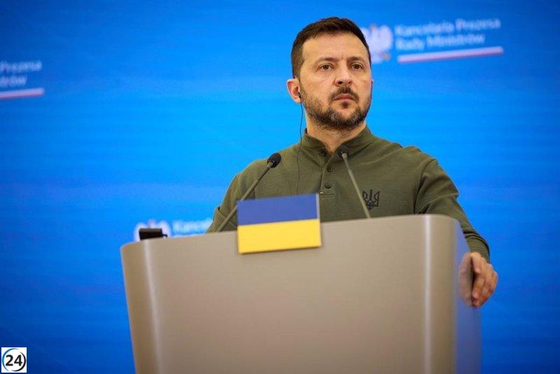 Zelenski destaca logros tras participación en Cumbre de la OTAN