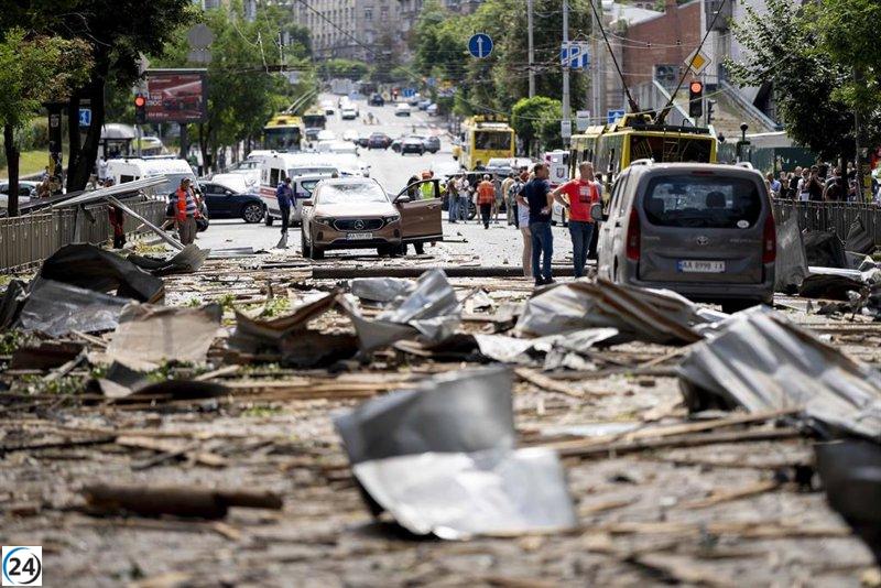 El devastador ataque ruso en Ucrania deja 43 muertos y 200 heridos