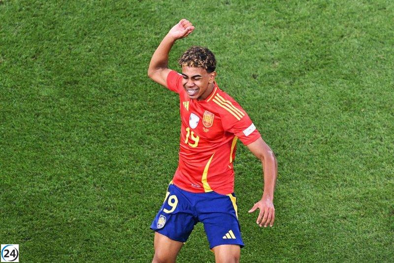 Yamal considera su gol como el más especial del torneo.