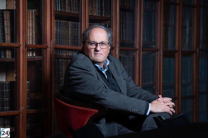 ¿El TSJC buscará la opinión del TJUE sobre la posible amnistía para Quim Torra?