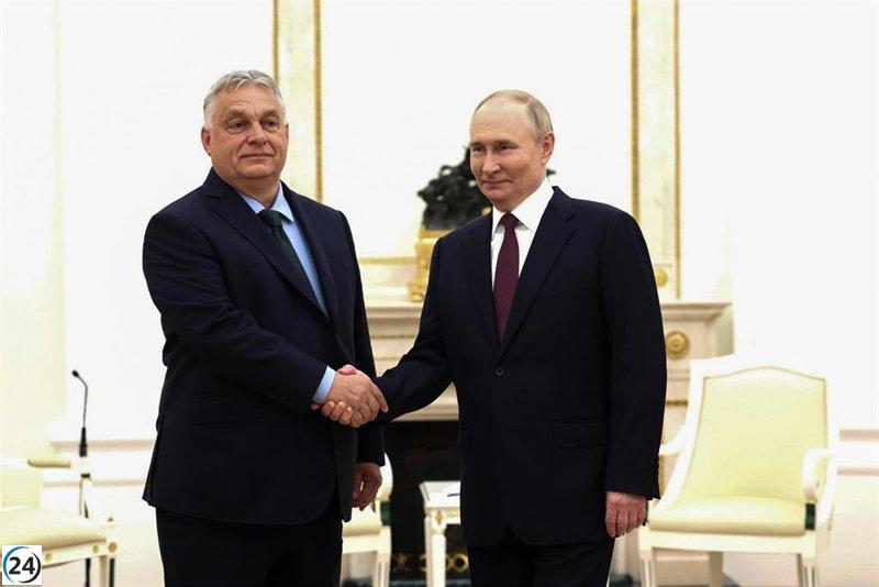 Los líderes de la UE critican a Orbán por socavar la unidad europea frente a Putin