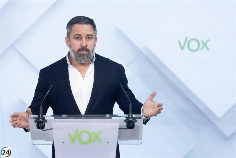 Abascal denuncia persecución totalitaria del Gobierno contra Nacho Cano por disentir