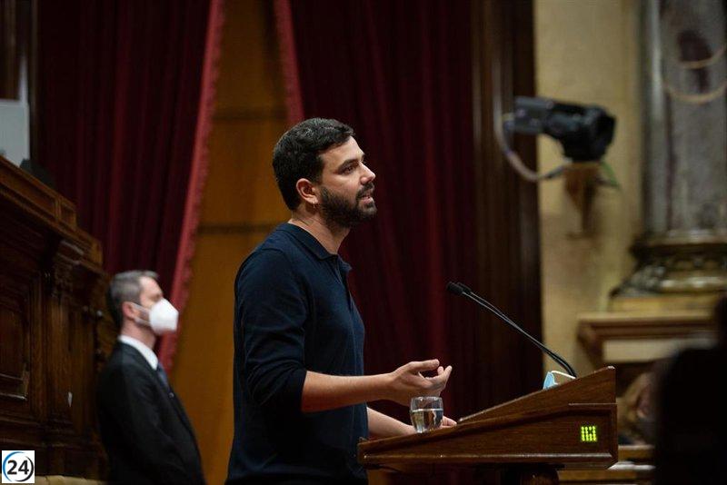 Wagensberg de ERC regresará a Cataluña con Marta Rovira antes del sábado.