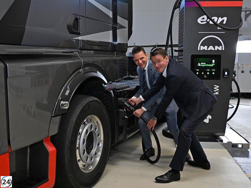 Empresas líderes en energía promueven la movilidad sostenible en Europa con nuevos cargadores para vehículos eléctricos comerciales.