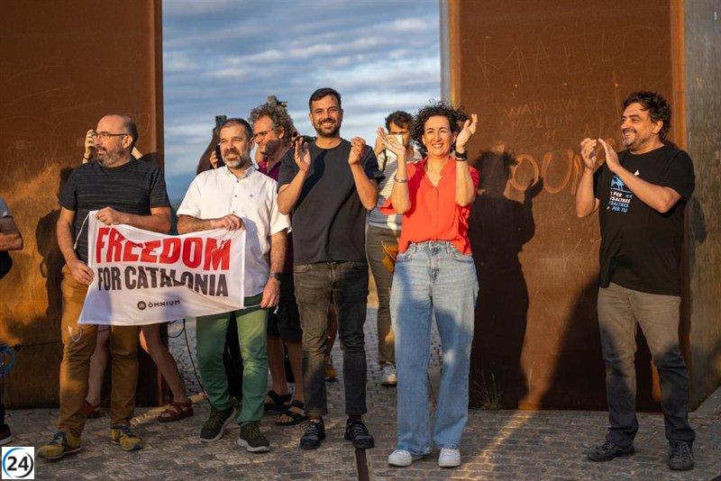 Marta Rovira regresa a España tras seis años en Suiza y el archivo del caso 'Tsunami'