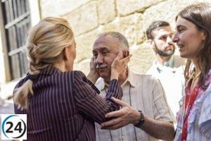 Díaz se mantiene firme en la negociación de la reducción de jornada.