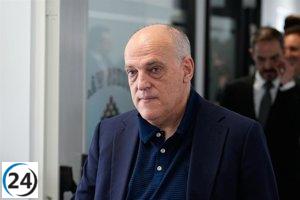 Javier Tebas asegura que el FC Barcelona se acerca al fichaje de Williams.
