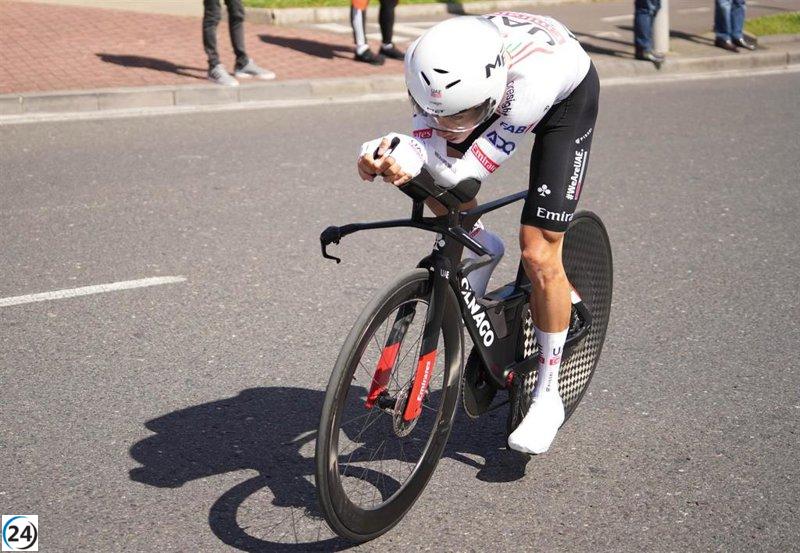 Juan Ayuso se retira del Tour de Francia.