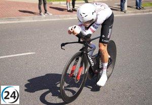 Juan Ayuso se retira del Tour de Francia.
