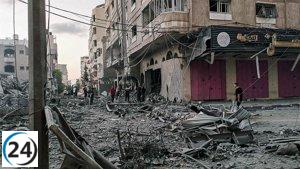 Tal al Hawa: 60 cadáveres recuperados por los servicios de rescate de Gaza tras la retirada israelí