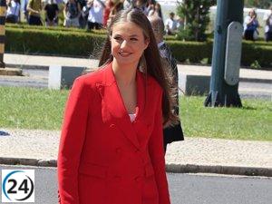 La Princesa Leonor se consagra en Lisboa como una líder de la realeza.