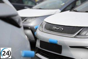 BYD y Li Auto destacan como únicos fabricantes de vehículos eléctricos rentables en China