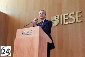 El economista Pablo Hernández de Cos se une al IESE como profesor