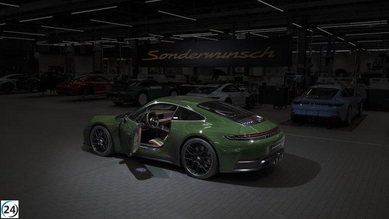 Porsche celebra su cuarenta aniversario en España con un exclusivo modelo del 911.