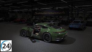 Porsche celebra su cuarenta aniversario en España con un exclusivo modelo del 911.