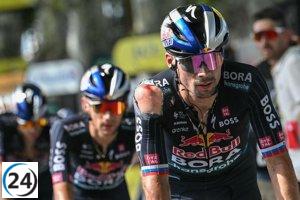 Roglic se retira del Tour de Francia tras su accidente en la etapa 12.