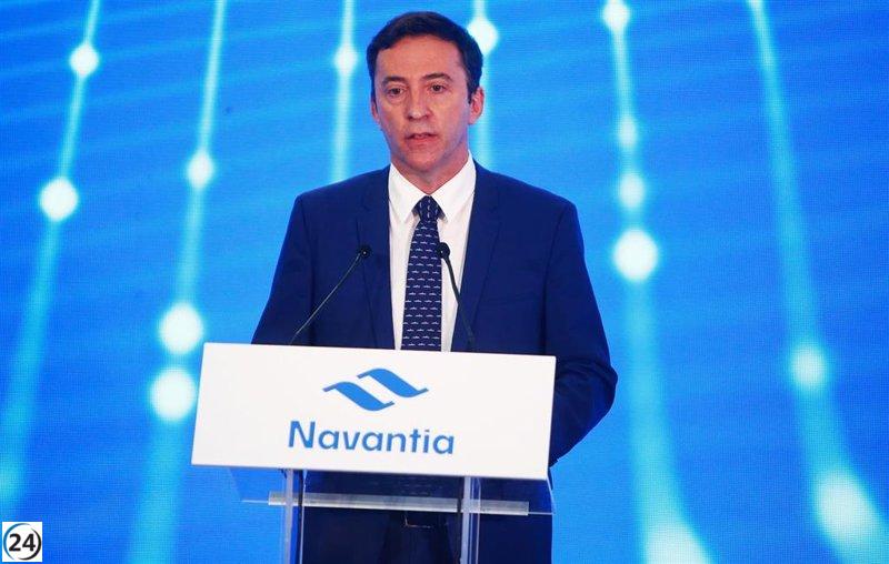 Navantia registra pérdidas de 121,85 millones en 2023 a pesar de aumentar su facturación.