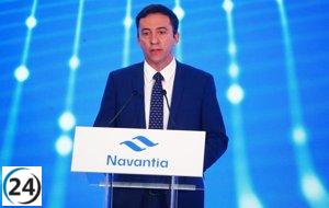 Navantia registra pérdidas de 121,85 millones en 2023 a pesar de aumentar su facturación.