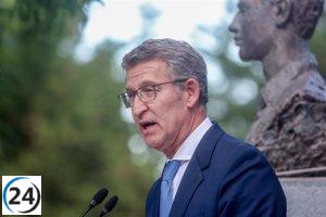 Feijóo critica a Vox por obstaculizar la gobernabilidad en las CCAA. 