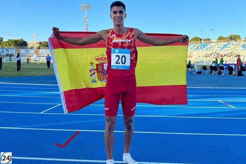 Mohamed Attaoui destaca en la Diamond League al batir récord español de 800 metros