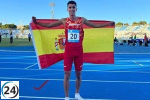 Mohamed Attaoui destaca en la Diamond League al batir récord español de 800 metros