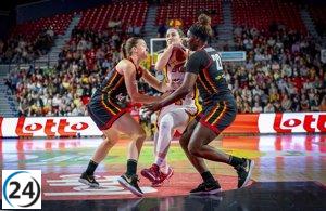 España se enfrenta a Bélgica en su preparación hacia los Juegos de París 2024