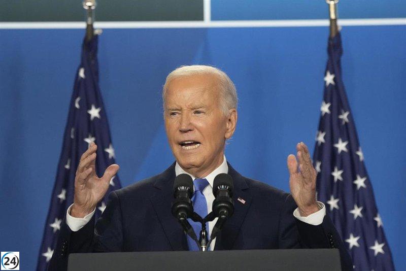Joe Biden asegura que se mantendrá en la contienda electoral confiando en su victoria, al no haber una alternativa convincente.
