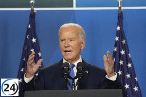 Joe Biden asegura que se mantendrá en la contienda electoral confiando en su victoria, al no haber una alternativa convincente.