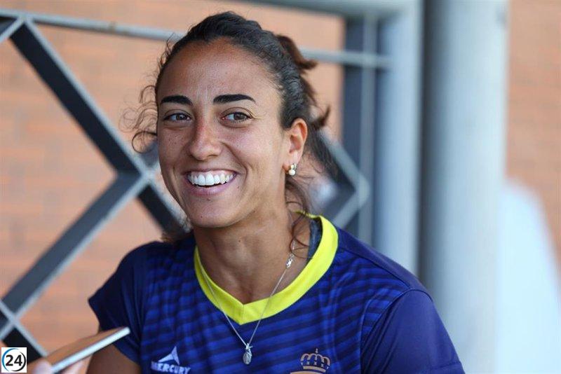 Marta Segú recibió consejo de compañeras para disfrutar al máximo en los Juegos Olímpicos.