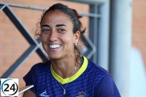 Marta Segú recibió consejo de compañeras para disfrutar al máximo en los Juegos Olímpicos.