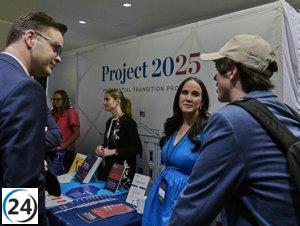 El plan conservador para el segundo mandato de Trump en 2025