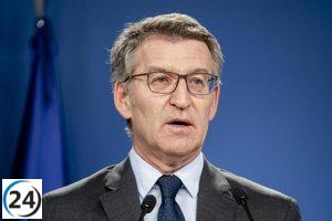 Feijóo rechaza propuesta del Gobierno para nominar a Escrivá como gobernador del Banco de España.