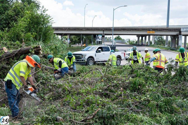 Al menos trece vidas perdidas a causa del huracán 'Beryl' en Houston (EEUU)