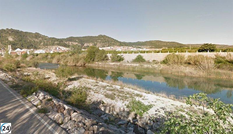 Trágica muerte de un joven en el río Júcar, Sumacàrcer.