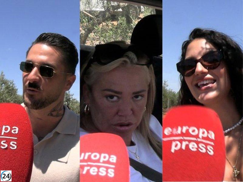 Famosas celebridades acuden a la fiesta de Anabel Pantoja