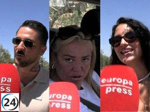 Famosas celebridades acuden a la fiesta de Anabel Pantoja