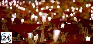 La Octava de San Fermín y la despedida de los Gigantes marcan el final de las fiestas con el Pobre de Mí