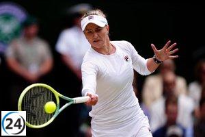 Krejcikova derrota a Paolini y se corona campeona en Wimbledon.