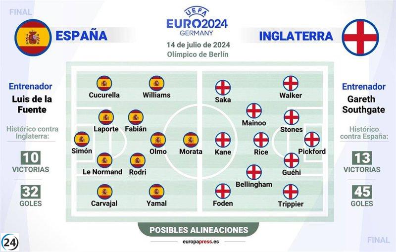 España ansía vivir una noche épica.