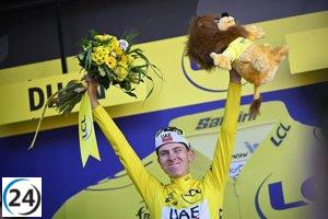 Pogacar se impone a Vingegaard en la etapa del Tourmalet