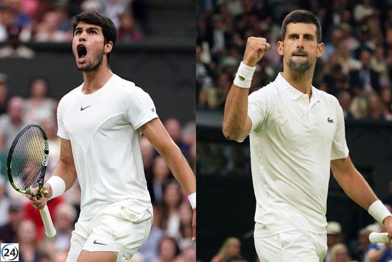 Alcaraz y Djokovic hacen historia en Wimbledon con otra final épica.