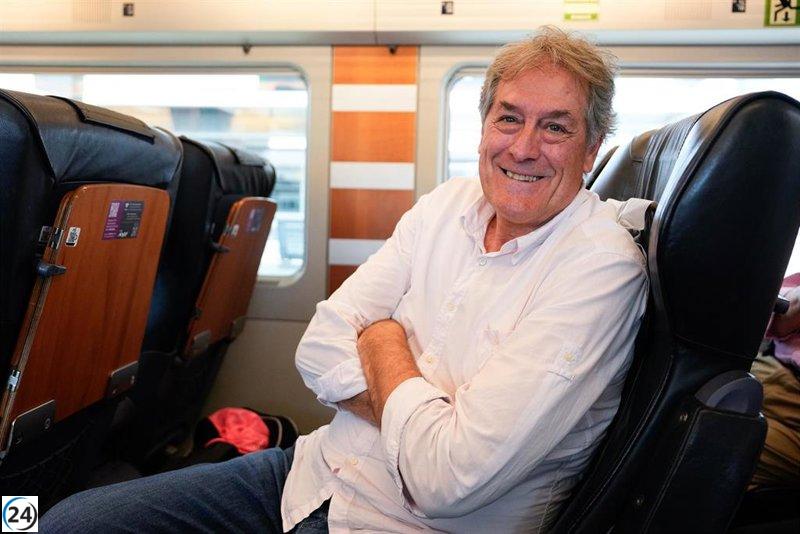 Fernando Arcega sorprendido por el impacto y éxito de su trabajo.