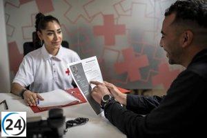 Éxito rotundo: 38.000 personas usaron la plataforma de Cruz Roja para crear su currículum en un año