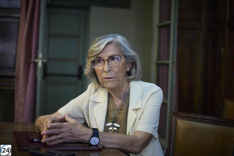 Ana Crespo rompe barreras en la Real Academia de Ciencias: