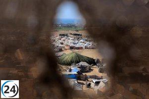 Israel atacó al comandante de Hamás en Gaza en un campo de desplazados de Al Mawasi, confirma el país.