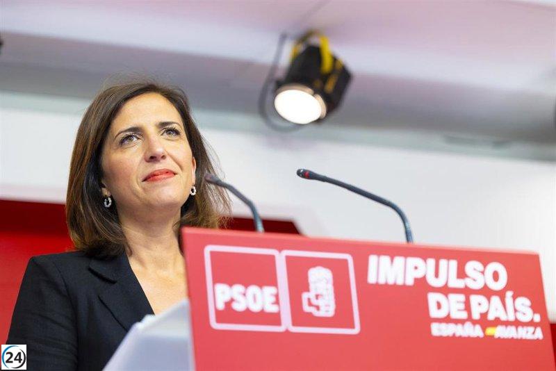 El PSOE insta a Feijóo a romper acuerdos con Vox en los municipios.