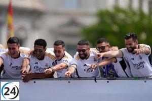 Cuatro jugadores del Real Madrid buscan lograr el doblete Eurocopa y Champions League en la misma temporada.